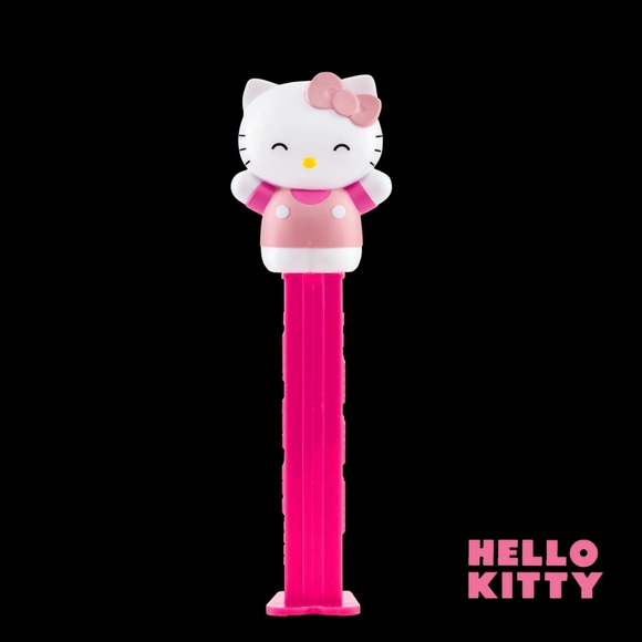 Hello Kitty PEZ Dispenser - Pink - Picture 2 of 6